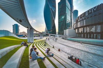 Москву включили в топ рейтинга перспективных технологических городов Европы