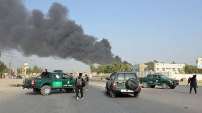 Шесть человек погибли после взрыва на юге Афганистана