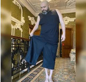 Состояние похудевшего на 100 килограммов Максима Фадеева напугало диетологов