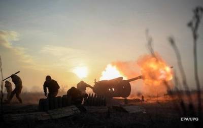 Позиции ВСУ попали под огонь из артиллерии – штаб