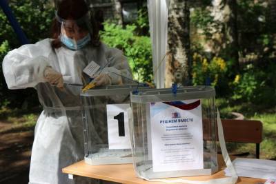 Свыше 225 тысяч ивановцев отдали свои голоса по поправкам в главный документ страны
