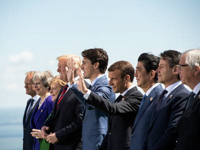 Япония выступила за сохранение формата G7 «без России»