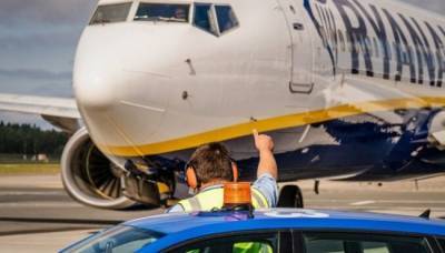 Авиакомпания Ryanair возобновляет международные полеты из аэропорта в Риге