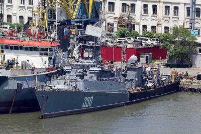 В Японском море подводная лодка КТОФ ВМФ РФ атаковала отряд «вражеских» кораблей