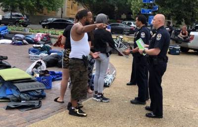 В Кентукки арестовали мужчину, застрелившего человека на демонстрации