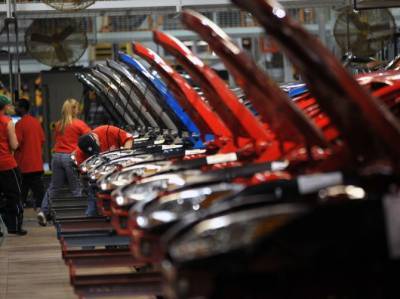 Автомобильная отрасль Британии может лишиться каждого шестого рабочего места