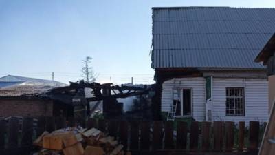 На Алтае при взрыве газа в доме погибла женщина
