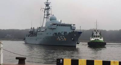 Немецкие ВМС нанесли «визит вежливости» на свою бывшую базу Клайпеду