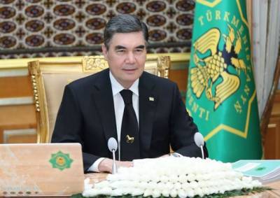 Зеленский пригласил президента Туркмении в Киев с официальным визитом