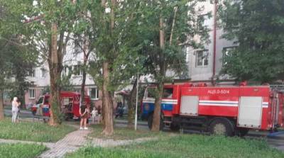 В Витебске при пожаре в многоэтажке эвакуировали 11 человек