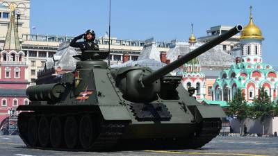СМИ Китая оценили российские «смертоносные машины» на параде Победы