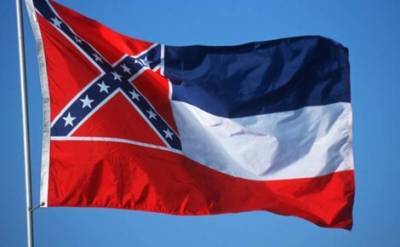 Законодатели штата Миссисипи одобрили законопроект об изменении флага штата