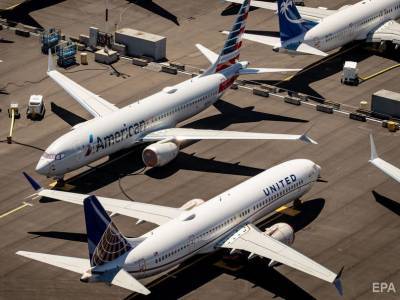 В США разрешили испытательные полеты Boeing 737 Max. Эксплуатацию самолета запретили после двух авиакатастроф