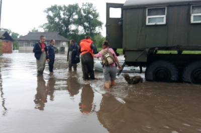 Непогода в Украине: спасатели рассказали о ситуации на западе страны