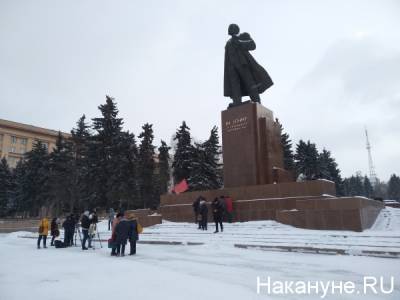 В Челябинске завершено расследование уголовного дела по факту халатности при ремонте памятника Ленину