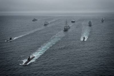 На севере Атлантики стартуют военно-морские учения НАТО