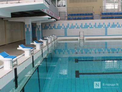 Никитин сообщил о скором возобновлении работы бассейнов в Нижегородской области
