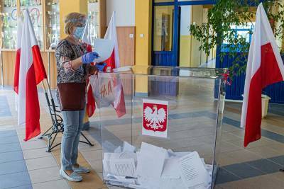 В Польше состоится второй тур президентских выборов