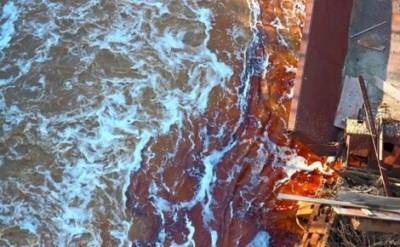 «Норникель» признал грубым нарушением сброс технической воды из хранилища отходов в тундру