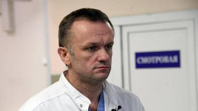 Главврач Филатовской больницы назвал число пациентов учреждения с COVID-19