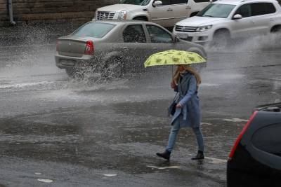 Метеорологи объявили еще неделю дождей в Курганской области