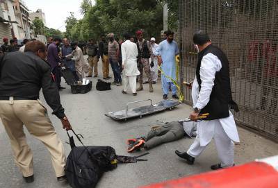 В Карачи напали на Пакистанскую фондовую биржу, есть погибшие