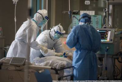 За последние сутки на Дону от коронавируса скончались три человека