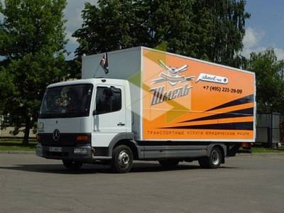 Транспортная компания «Шмель»: услуги по перевозке грузов