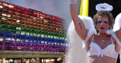 Мэрия Тель Авива перекрасится в цвет ЛГБТ
