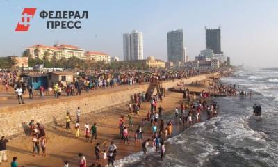 Россияне получат бесплатные визы в Шри-Ланку