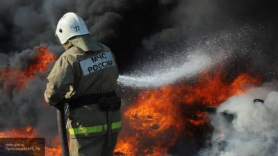 Пожар на полигоне с промышленными отходами в Норильске локализован