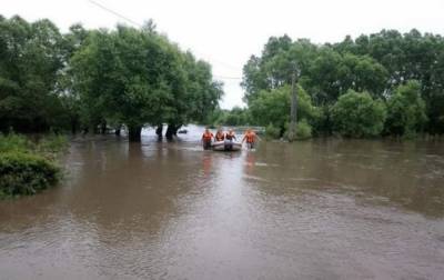 В западных областях Украины наводнение подтопило 70 населенных пунктов