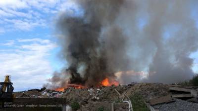 МЧС удалось локализовать пожар на полигоне в Норильске