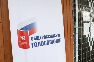 Главврач Филатовской больницы Валерий Вечорко проголосовал по поправкам к Конституции