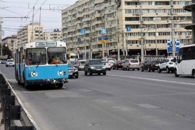 В Волгограде общественный транспорт полностью возобновил движение