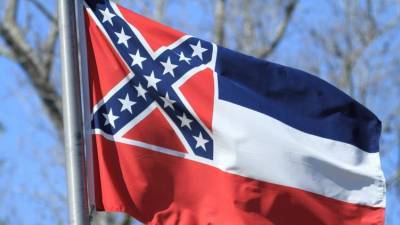 Протесты в США вынудили один из штатов сменить флаг