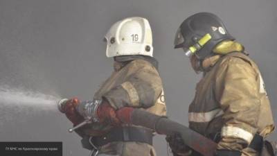 Спасатели локализовали пожар на норильском полигоне