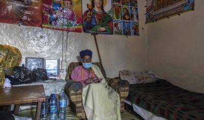 Новый рекорд: 114-летний православный монах-эфиоп выздоровел от коронавируса