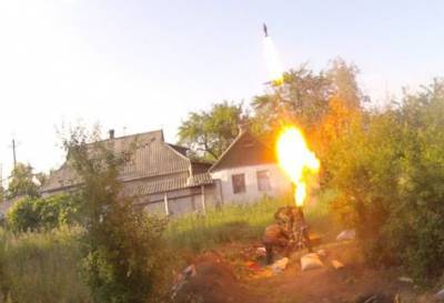 Военные ДНР подавили огневую позицию ВСУ в ответ на обстрелы Донецка