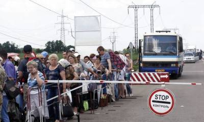 Жителей Донбасса призывают не пересекать линию разграничения