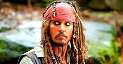 Джон Депп - Джон Воробей - Стало известно, кто заменит Джонни Деппа в римейке "Пиратов Карибского моря" - tsn.ua