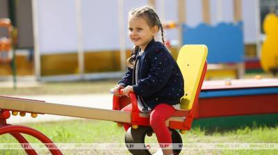 Детские сады, спортивные объекты и светомузыкальный фонтан откроются в Минске ко Дню Независимости