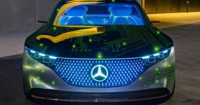 Nvidia поможет Mercedes-Benz в создании автопилота