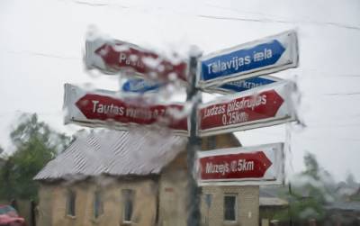 Ждем дождь: синоптики рассказали о погоде на неделю в Латвии
