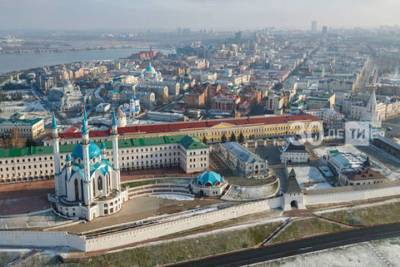 Казань - первая в рейтинге городов ПФО по численности населения
