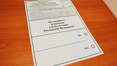 Почти 1,5 млн жителей Петербурга и Ленобласти проголосовали по правкам в Конституции РФ