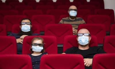 Кинотеатры открываются в России
