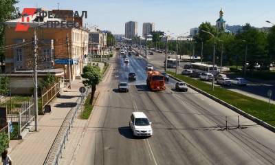 В Красноярском крае с уличной грязью борются при помощи пылесосов