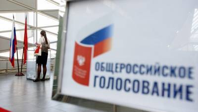 Почти 1,5 млн петербуржцев проголосовали по поправкам к Конституции