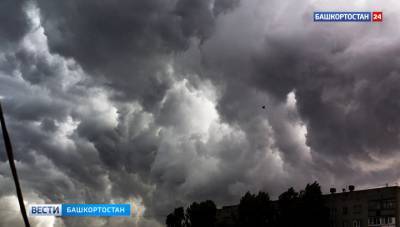 Непогода в Башкирии: в республике продлили штормовое предупреждение